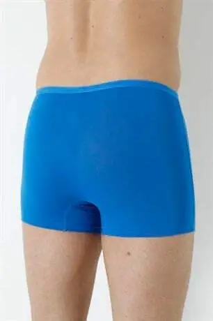 Men's Bamboo Boxer Saks Thin Waist Elastic 5-Pack - 9