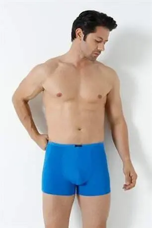 Men's Bamboo Boxer Saks Thin Waist Elastic 5-Pack - 11