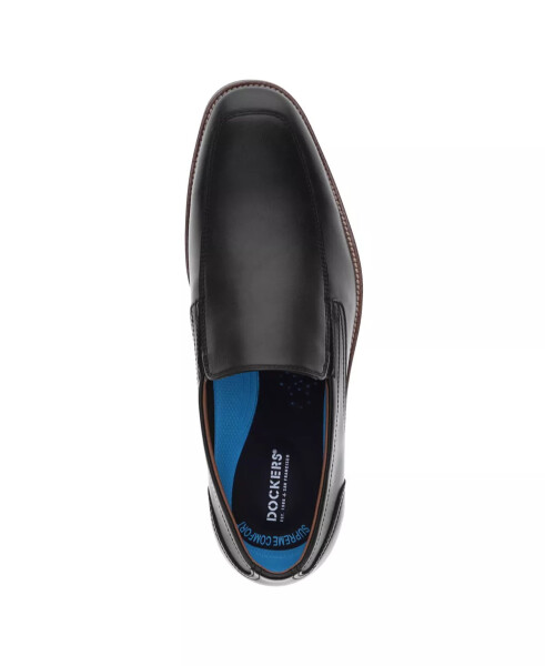 Men's Banner Slip On Loafers Black - 9