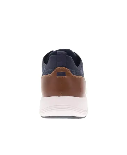 Men's Bardwell Athletic Sneakers-Navy, Tan - 3