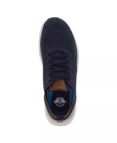 Men's Bardwell Athletic Sneakers-Navy, Tan - 4