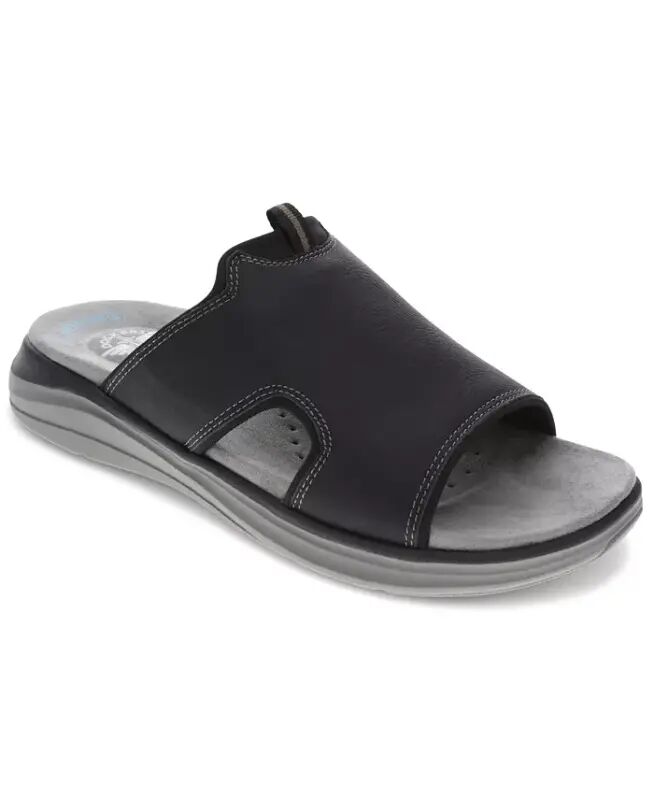 Men's Barlin Sandals - Black - 1