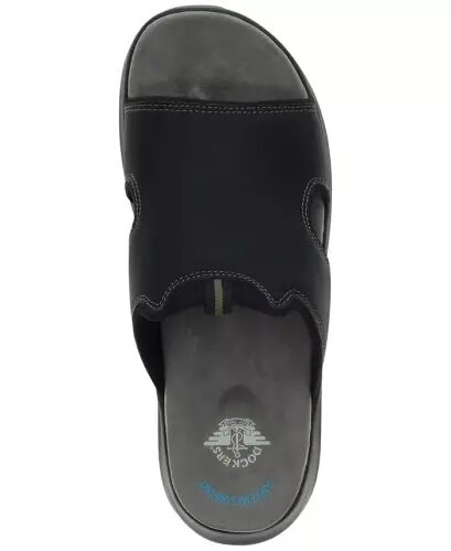 Men's Barlin Sandals - Black - 4