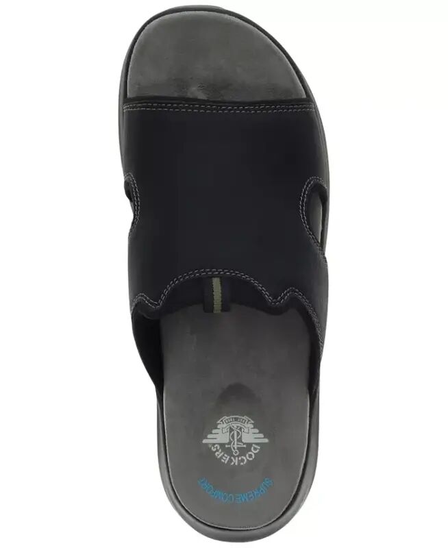 Men's Barlin Sandals - Black - 4