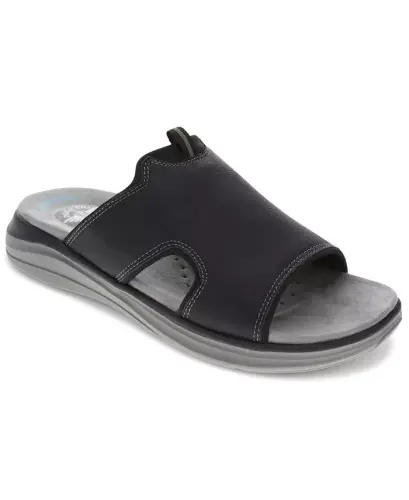 Men's Barlin Sandals - Black - 1