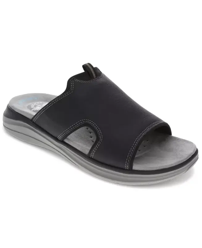 Men's Barlin Sandals - Black - 1