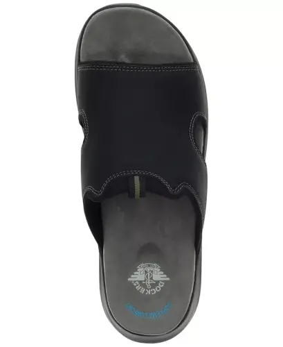 Men's Barlin Sandals - Black - 4