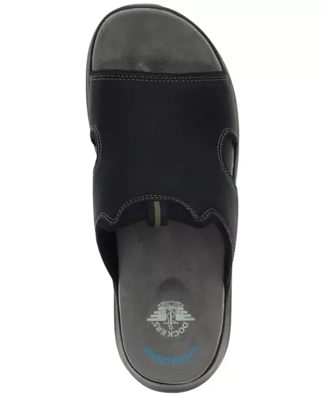 Men's Barlin Sandals - Black - 4