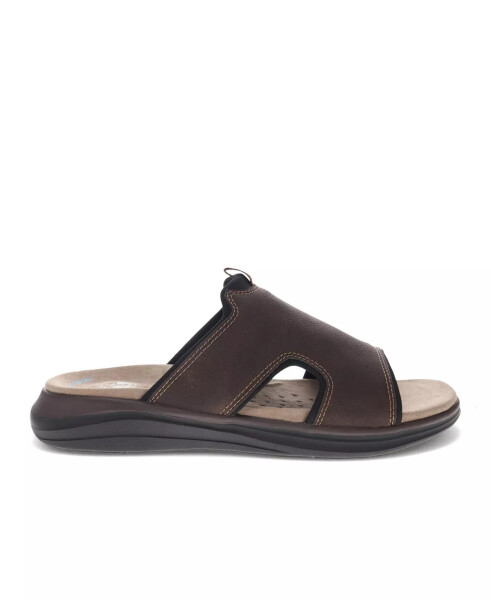 Men's Barlin Sandals Dark Brown, Black - 2