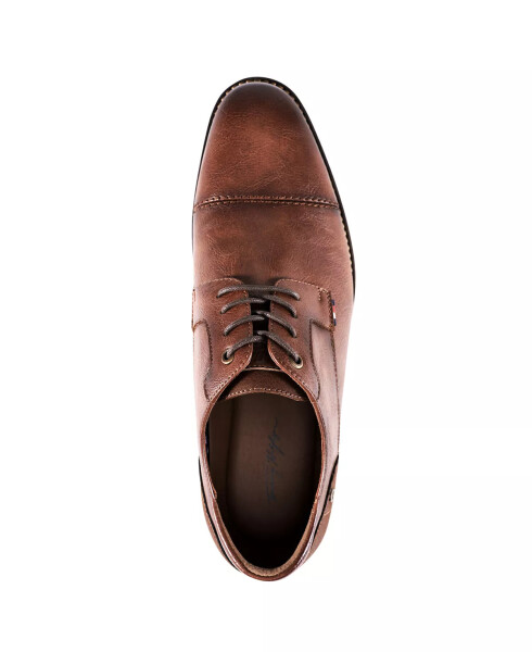 Men's Barmi Cap Toe Lace Up Oxford Shoes - 4