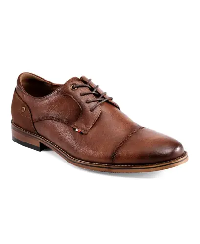 Men's Barmi Cap Toe Lace Up Oxford Shoes - 1