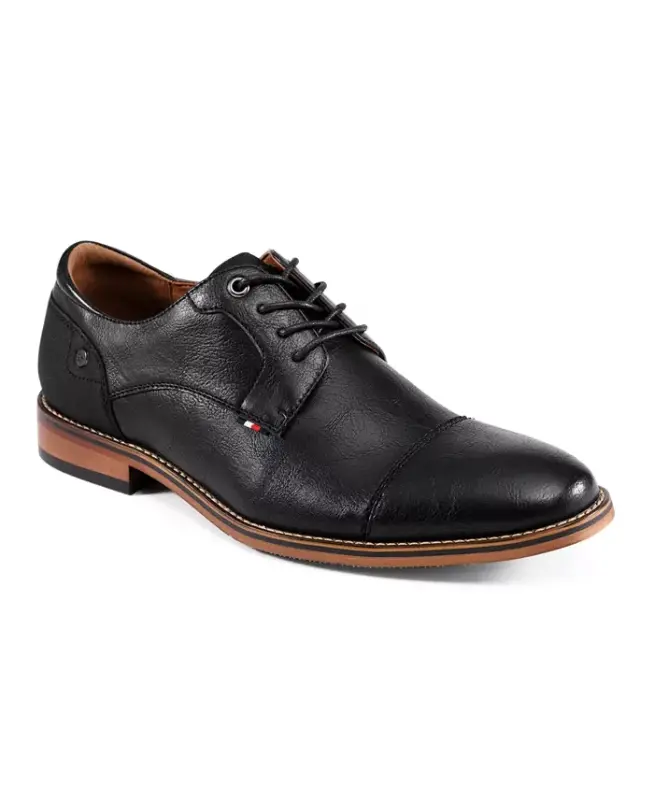 Men's Barmi Cap Toe Lace Up Oxford Shoes - TOMMY HILFIGER