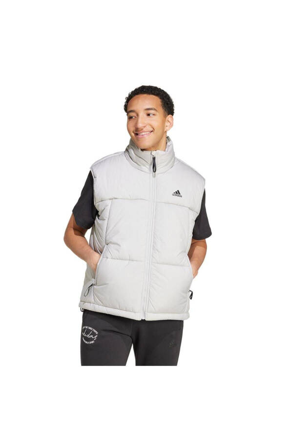 Men's Basic 3S Puffer Vest - 3