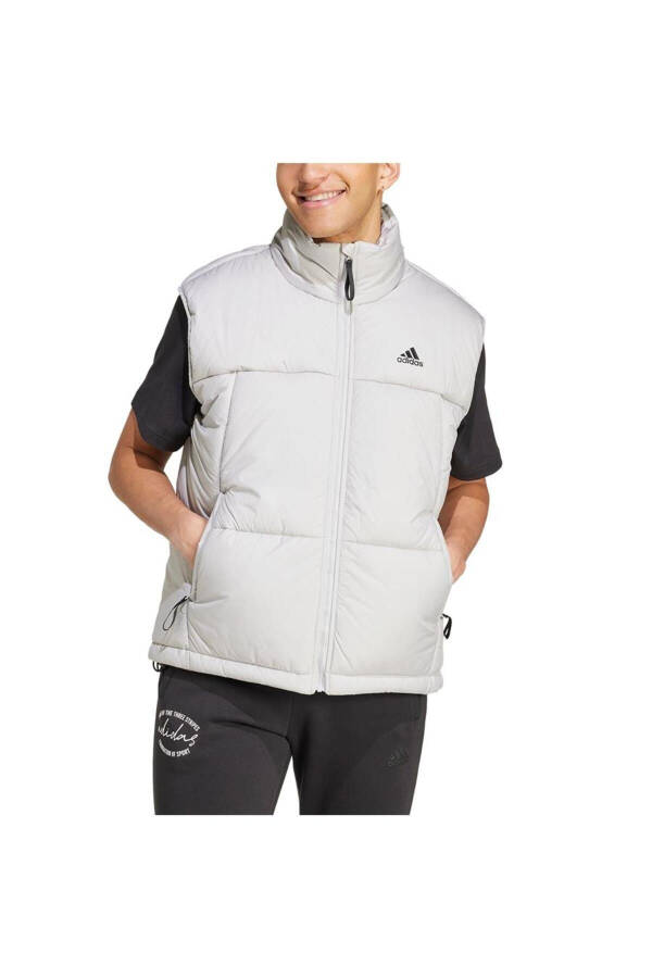 Men's Basic 3S Puffer Vest - 4