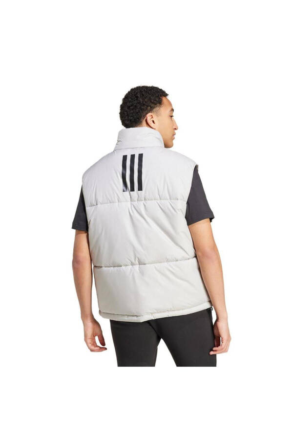 Men's Basic 3S Puffer Vest - 5