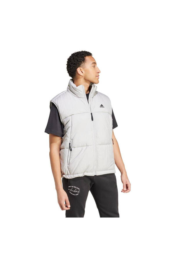 Men's Basic 3S Puffer Vest - 6