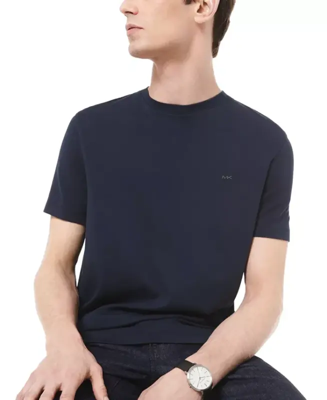 Men's Basic Crew Neck T-Shirt - 3