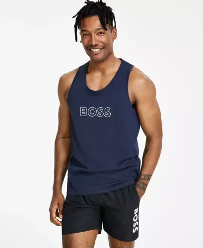 Men's Beach Logo Tank Top 