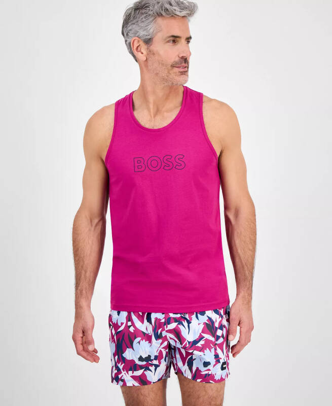 Men's Beach Logo Tank Top - 1
