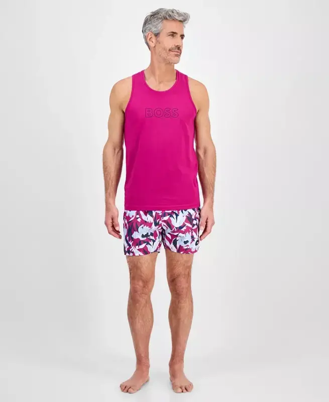 Men's Beach Logo Tank Top - 1