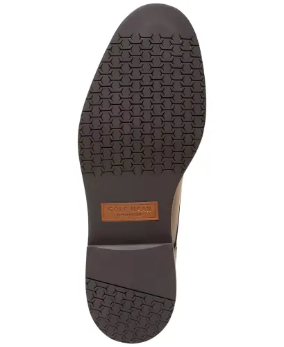 Men's Bedford Cap Toe Oxford Dress Shoe-British Tan - 7