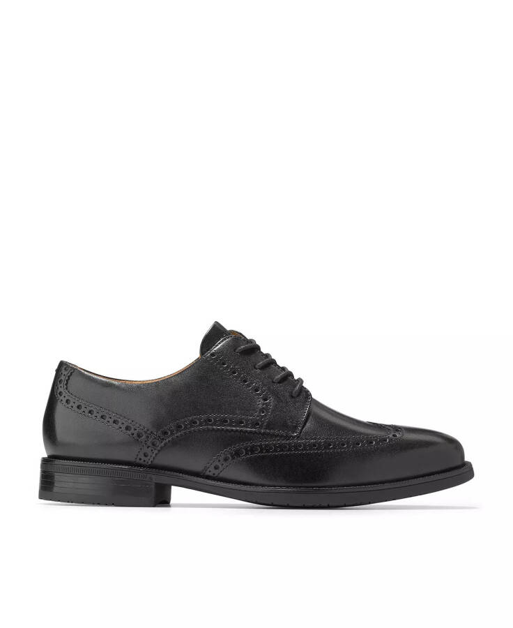 Men's Bedford Wingtip Lace-Up Shoe Black - 2