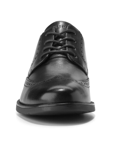 Men's Bedford Wingtip Lace-Up Shoe Black - 3