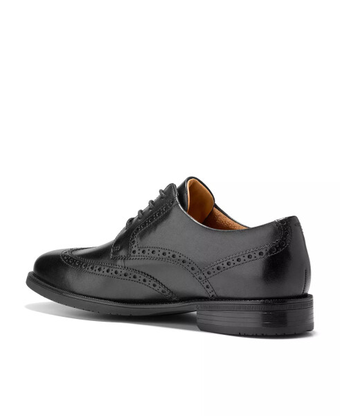 Men's Bedford Wingtip Lace-Up Shoe Black - 6