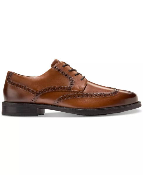 Men's Bedford Wingtip Lace-Up Shoe British Tan - 2