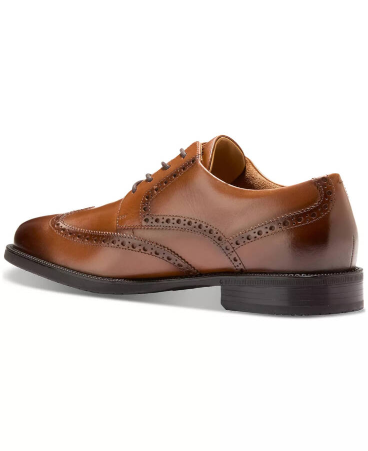 Men's Bedford Wingtip Lace-Up Shoe British Tan - 6