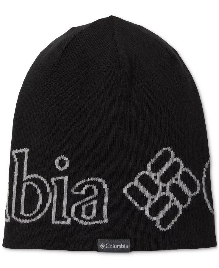 Men's Belay Butte Reversible Beanie Black, City Grey - 2