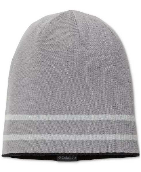 Men's Belay Butte Reversible Beanie Black, City Grey - 3