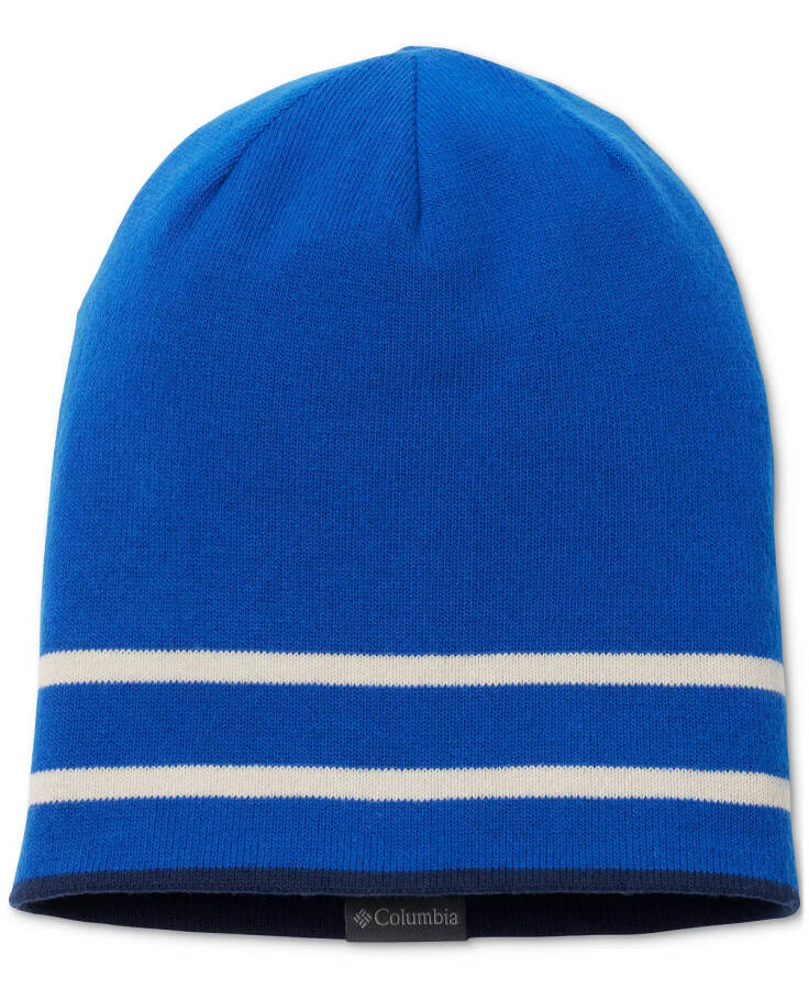 Men's Belay Butte Reversible Beanie Collegiate Navy, Mountain Blue - 3