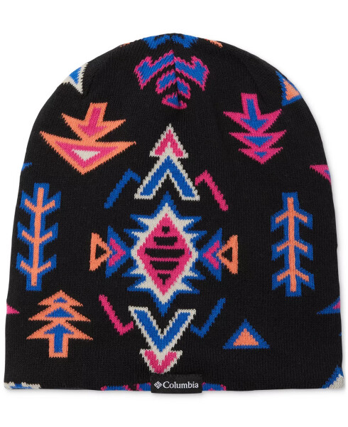 Men's Belay Butte Reversible Beanie Collegiate Navy, Mountain Blue - 4