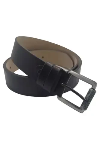 Men's Belt (2 Pieces) Jeans and Canvas Pants Belt-BLACK01 - 3