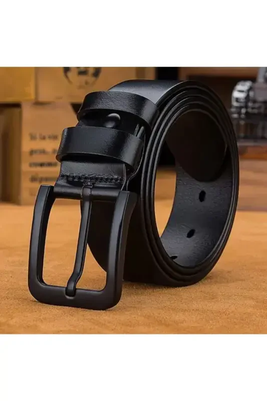 Men's Belt Suitable for Jeans and Canvas - 7