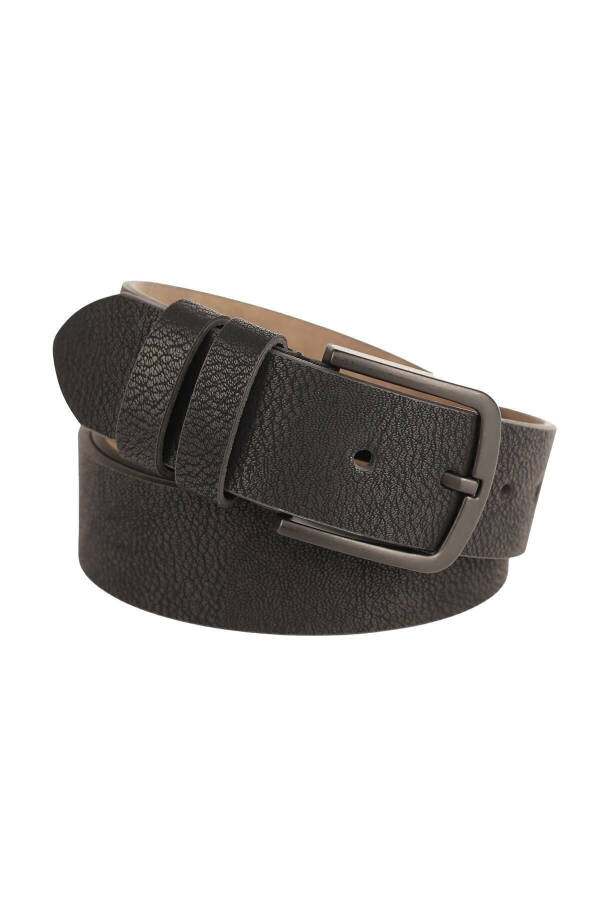 Men's Belt Suitable for Jeans and Canvas Pants - 19