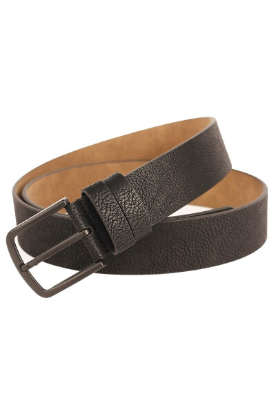 Men's Belt Suitable for Jeans and Canvas Pants - 20