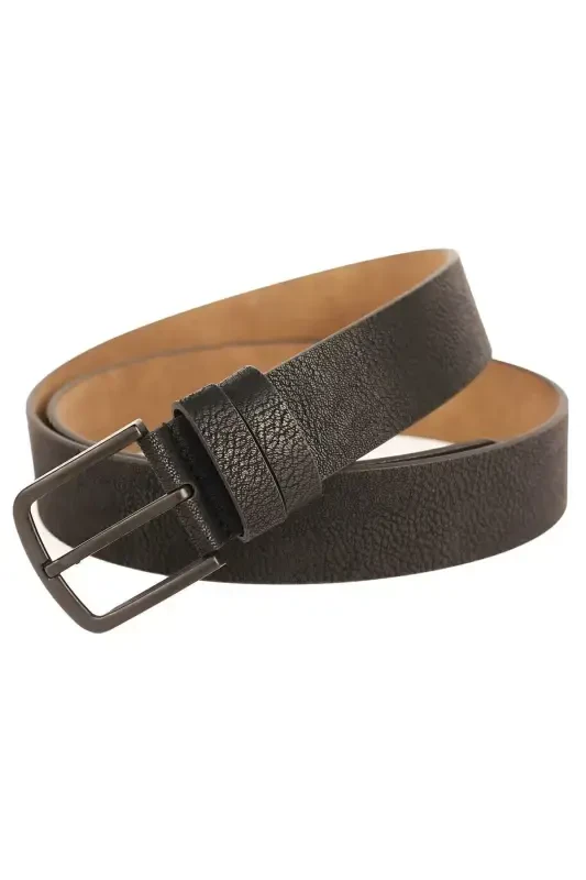 Men's Belt Suitable for Jeans and Canvas Pants - 4