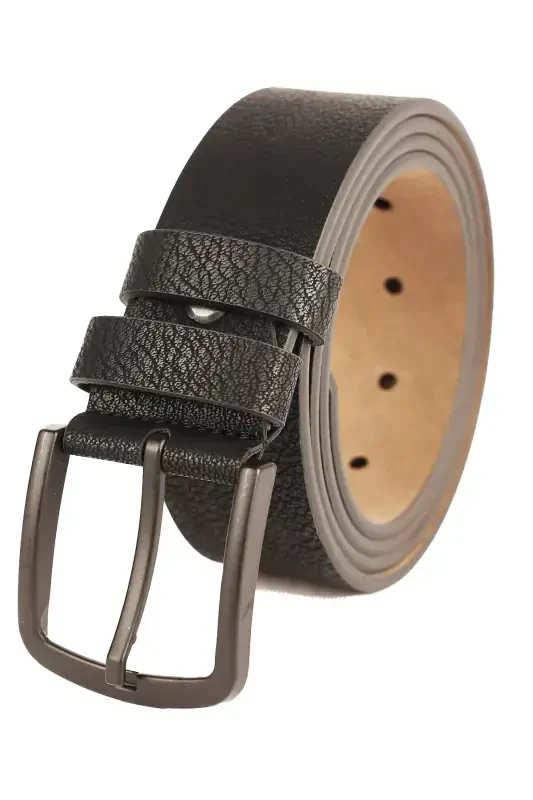 Men's Belt Suitable for Jeans and Canvas Pants - 5
