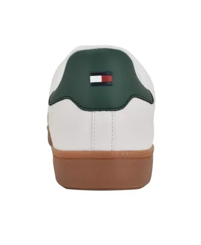 Men's Berge T-Toe Casual Sneakers-Light natural, Hunter green multi - 3