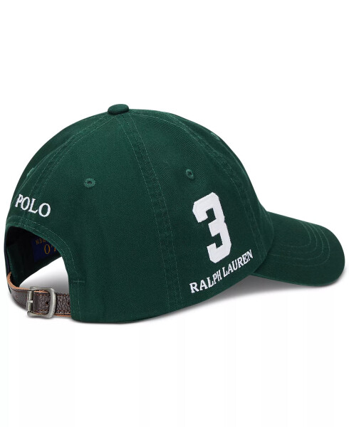 Men's Big Pony Chino Sports Hat Moss Agate - 2