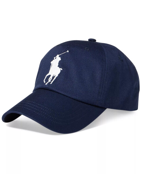 Men's Big Pony Chino Sports Hat Newport Navy - 1