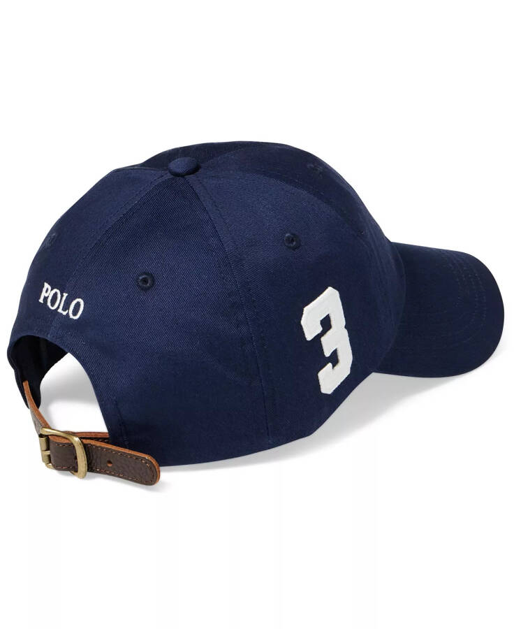 Men's Big Pony Chino Sports Hat Newport Navy - 2