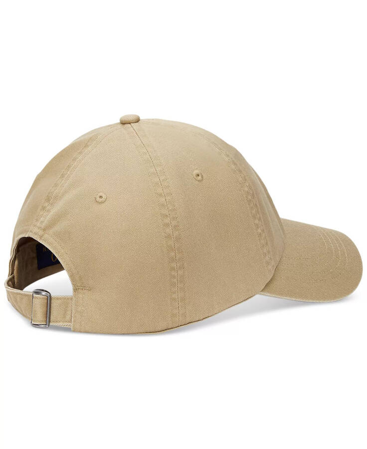 Men's Big Pony Twill Ball Cap Caf Tan - 2