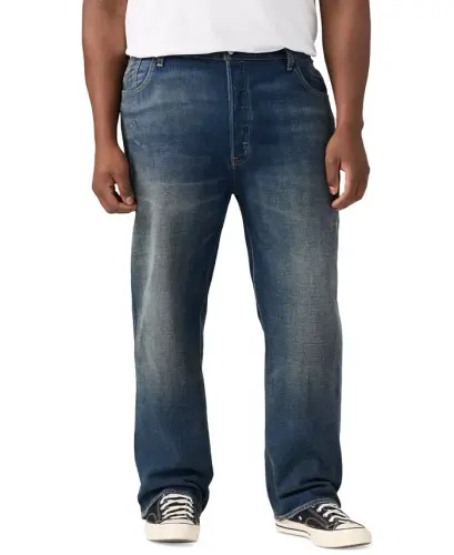 Men's Big & Tall 501® Original Fit Stretch Jeans - 3pm In Columbus 