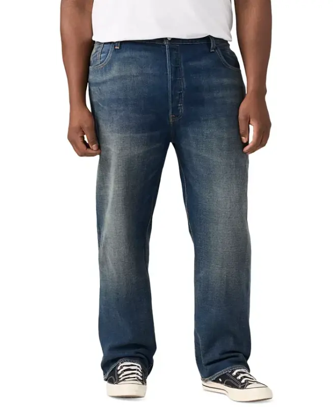 Men's Big & Tall 501® Original Fit Stretch Jeans - 3pm In Columbus - 1