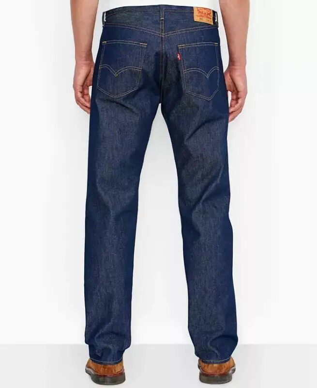 Men's Big & Tall 501® Original Shrink to Fit Jeans - 2
