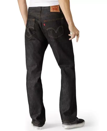 Men's Big & Tall 501® Original Shrink to Fit Jeans - LEVI'S (1)