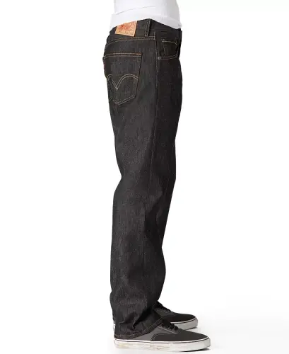 Men's Big & Tall 501® Original Shrink to Fit Jeans - 3